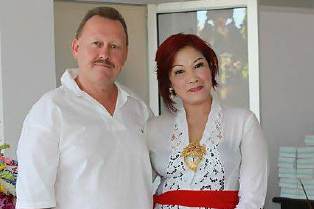 Robert Ellis and Noor Ellis and , taken from the latter's Facebook page. Photo: Facebook/noor.ellis