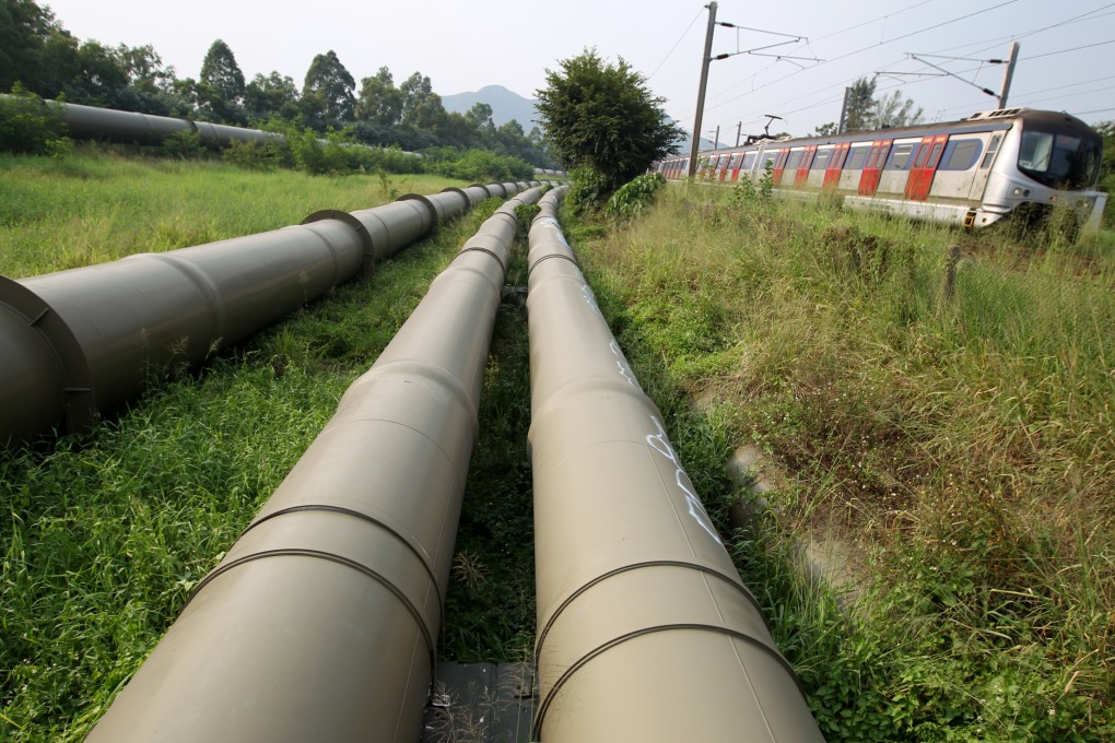 Hong Kong is set to pay about 20 per cent more for its water imports from across the border as part of a new deal signed with Guangdong. Photo: Felix Wong