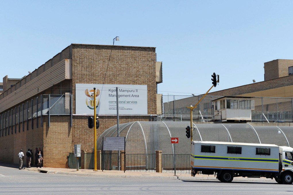 The Kgosi Mampuru Correctional Services prison is Oscar Pistorius’ new home. The athlete was sentenced yesterday to five years behind bars for killing his girlfriend. Photo: AP