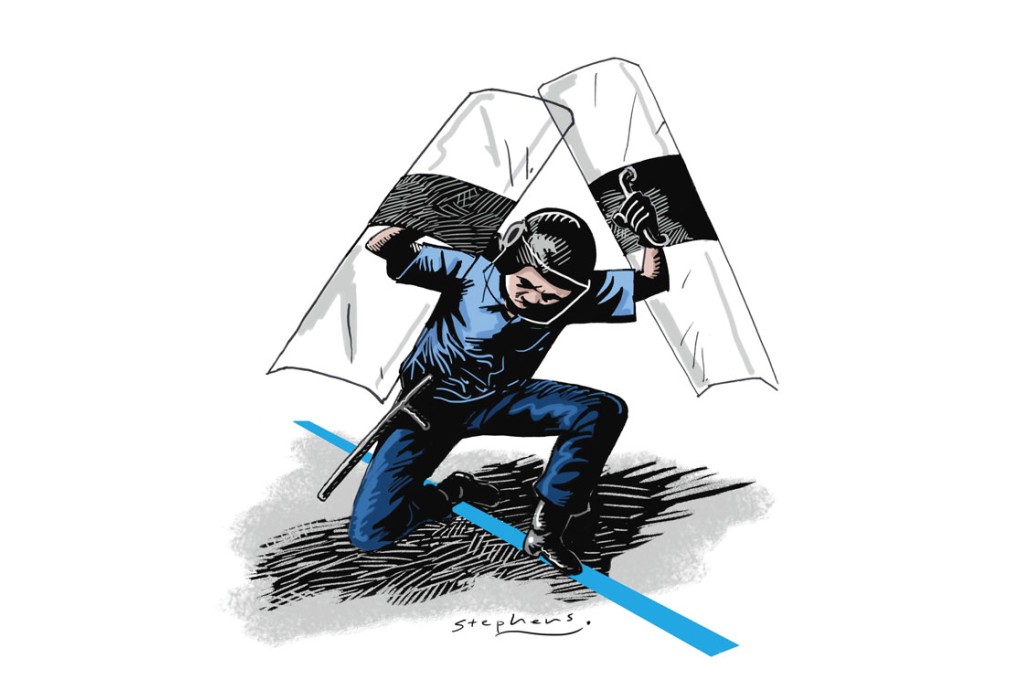 The strain of endless shifts and vilification by various elements on both sides of the political divide have damaged police morale.