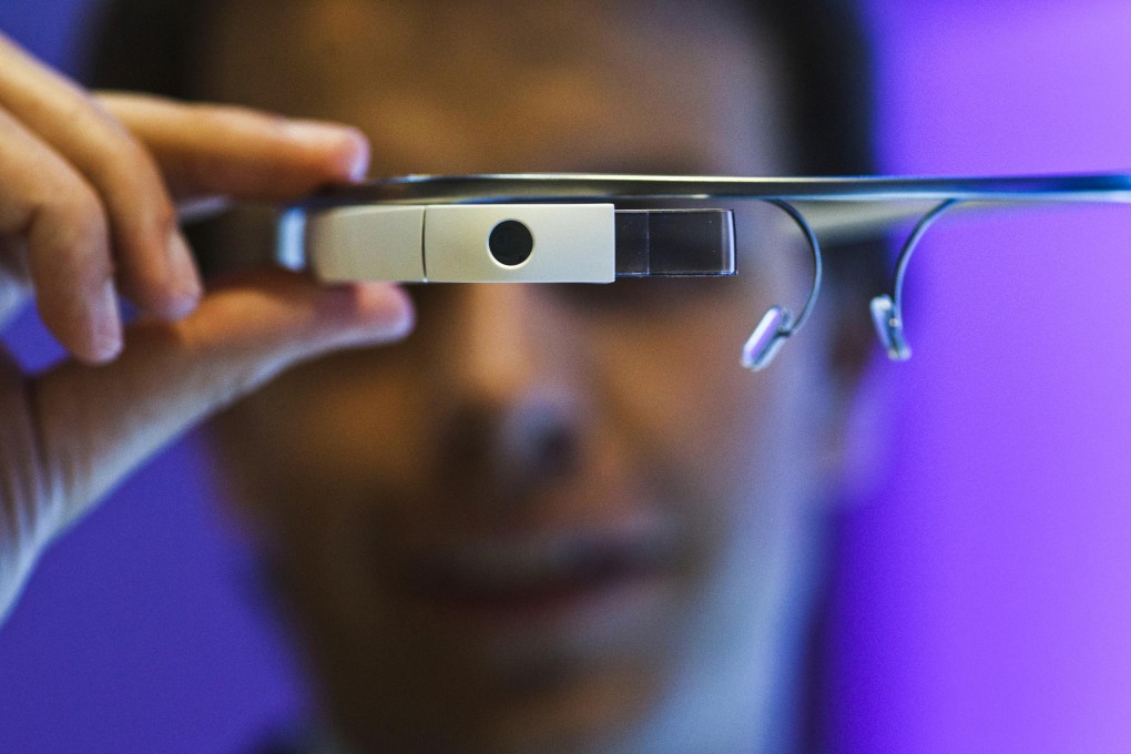 Google Glass. Photo: Bloomberg
