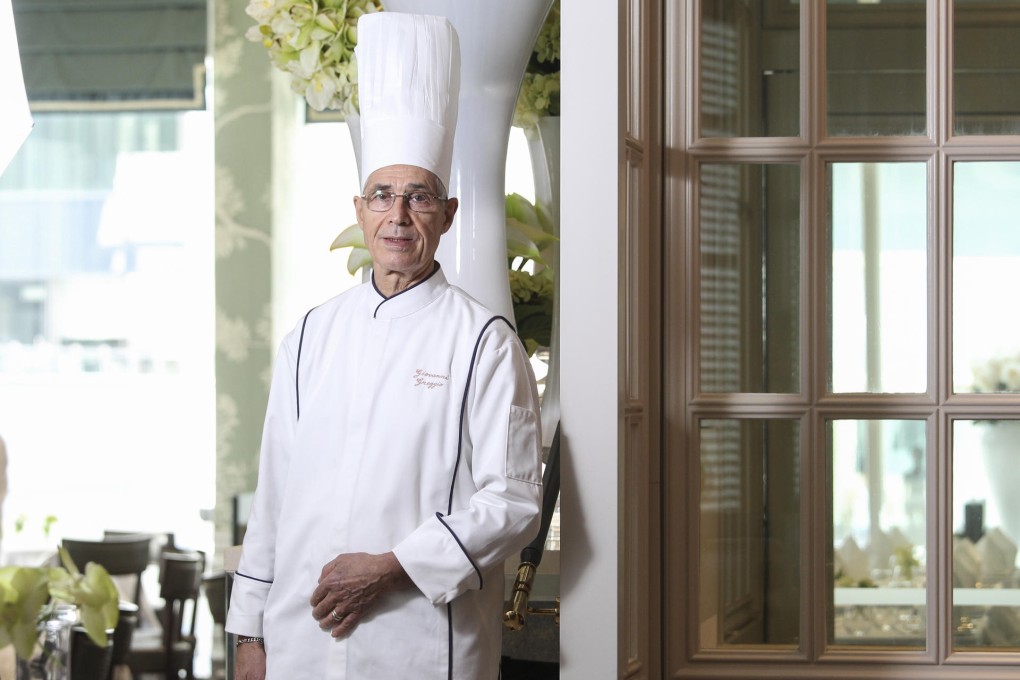 Greggio has been cooking for 54 years. Photo: May Tse