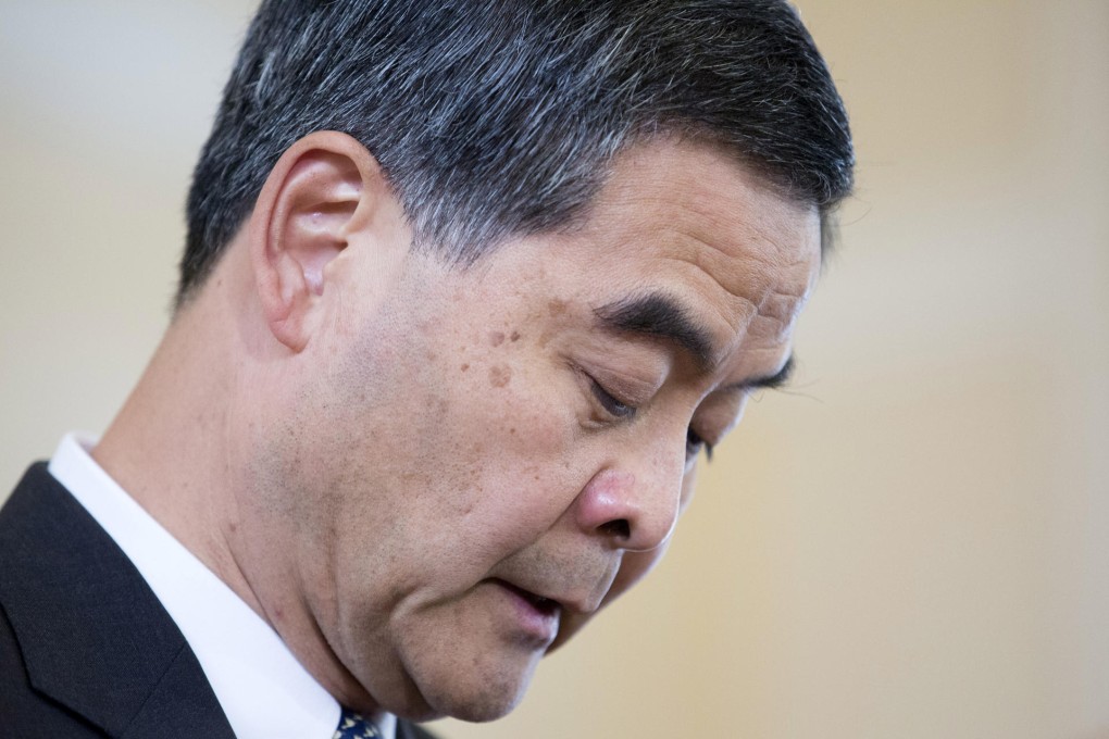 CY's style makes even former president Hu Jintao seem charismatic.