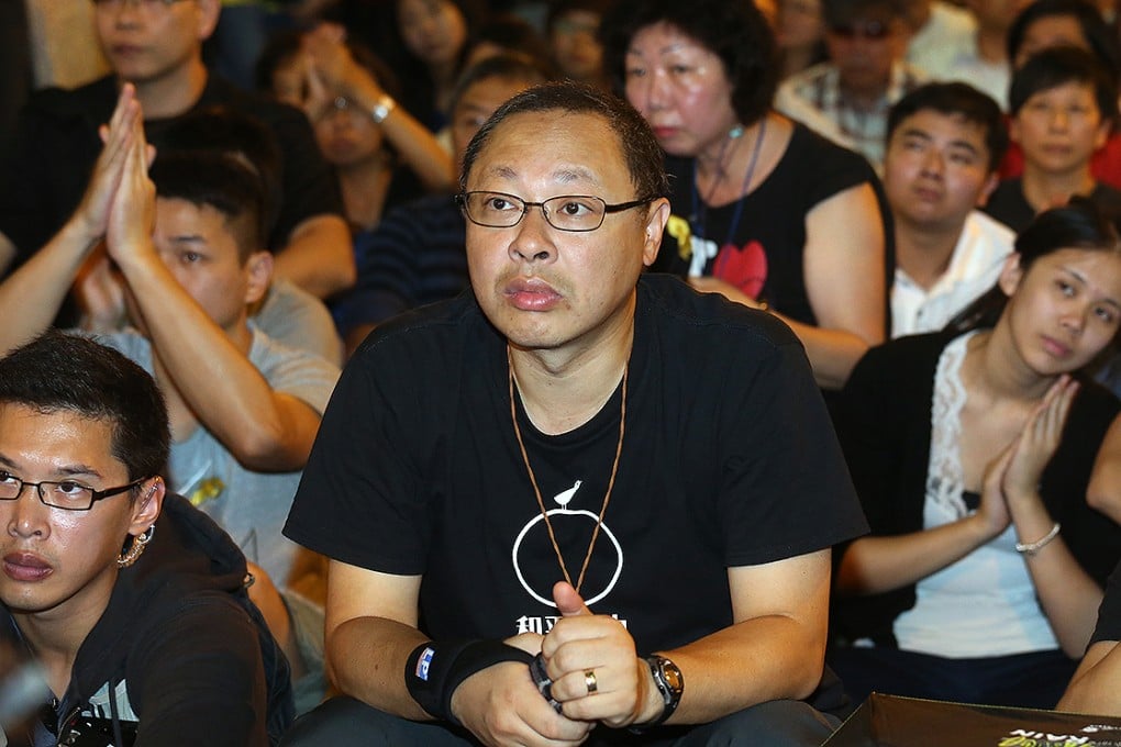 Occupy Central co-founder Benny Tai Yiu-ting said they hoped to get a stronger endorsement from the people through the poll. Photo: K. Y. Cheng
