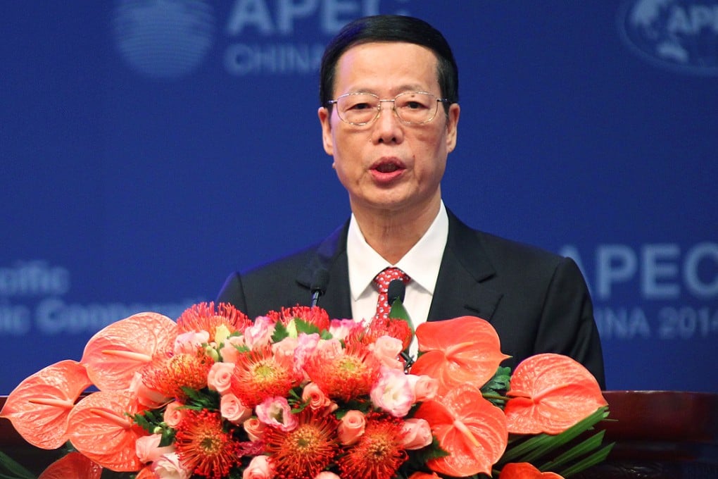 Vice-Premier Zhang Gaoli said the mainland's economic growth stayed in a reasonable range in the first three quarters of this year. Photo: Simon Song
