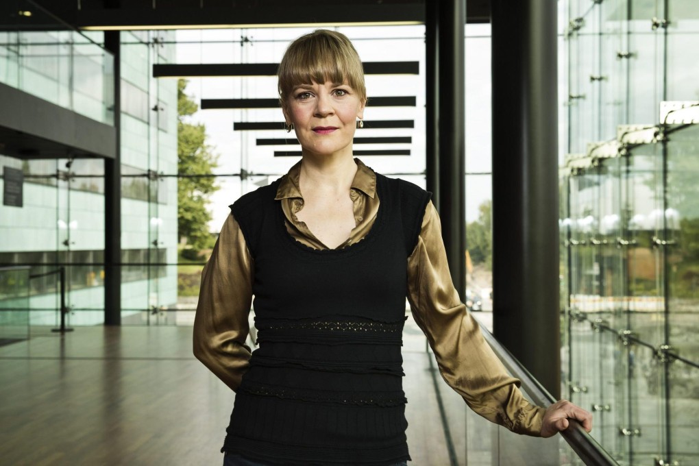 Finnish orchestra conductor Susanna Malkki. Photo: Reuters