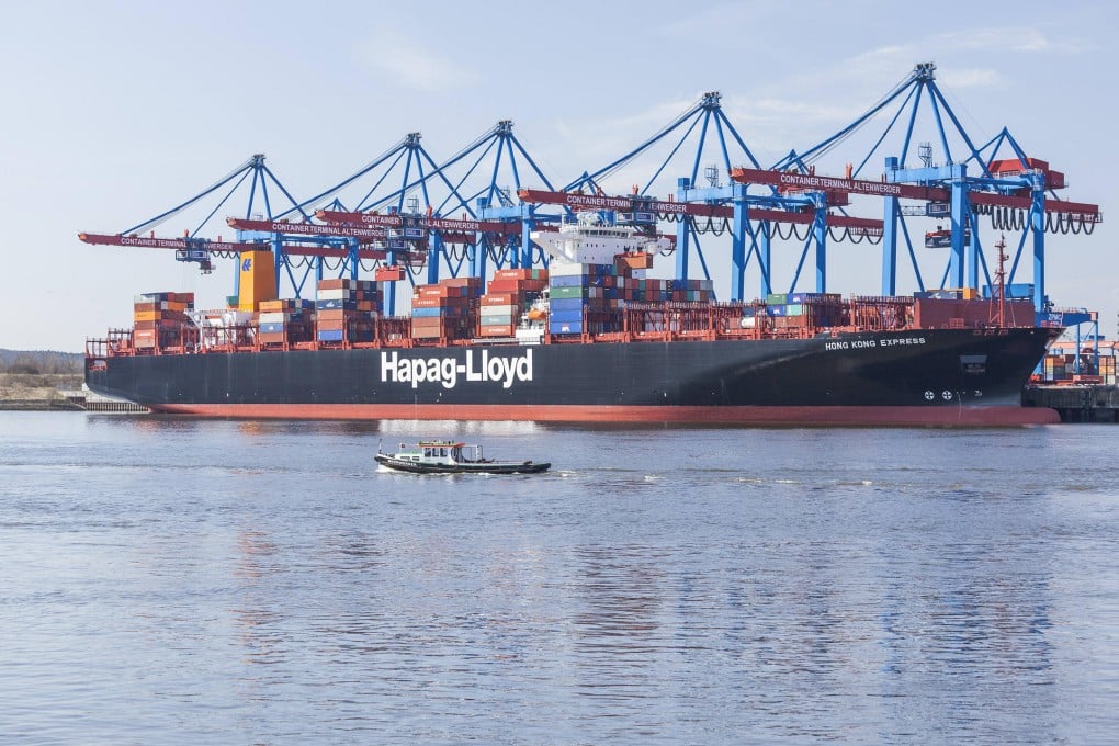 Vessel cost is only a portion of the total costs for container lines.