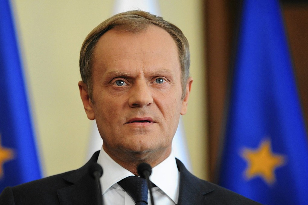 Poland’s former prime minister Donald Tusk pictured at the parliament in Warsaw in June. Photo: Reuters