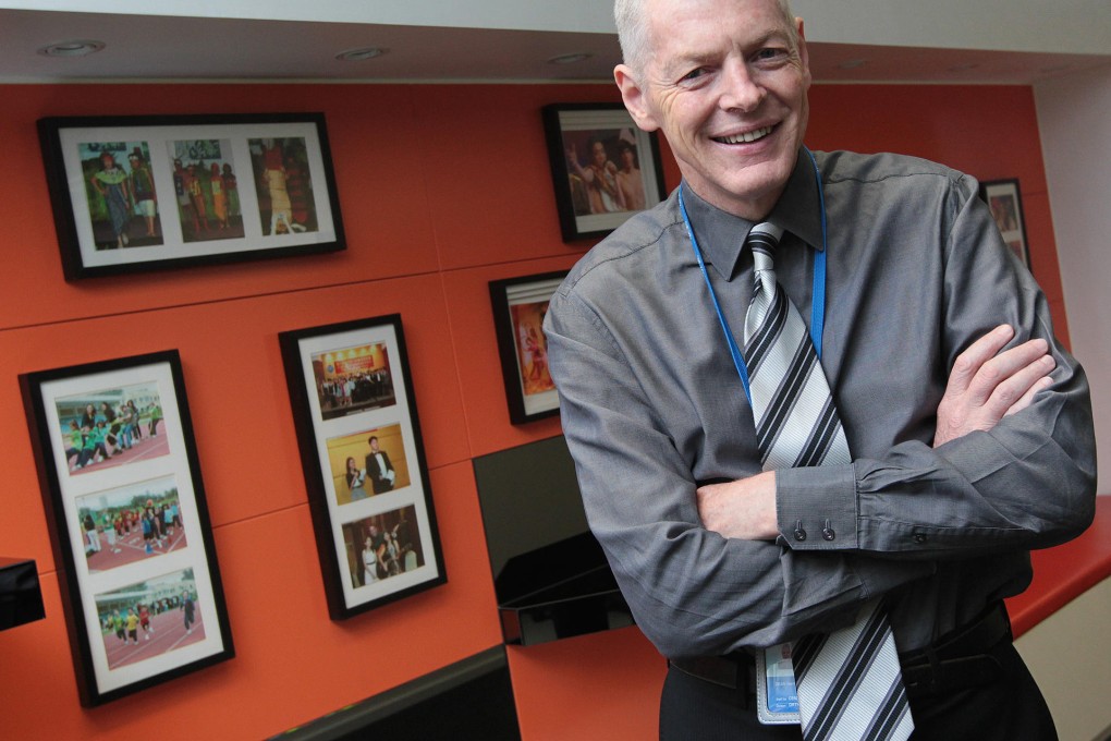 Norm Dean, deputy director of the Yew Chung Education Foundation and Yew Chung International School. Photo: Bruce Yan