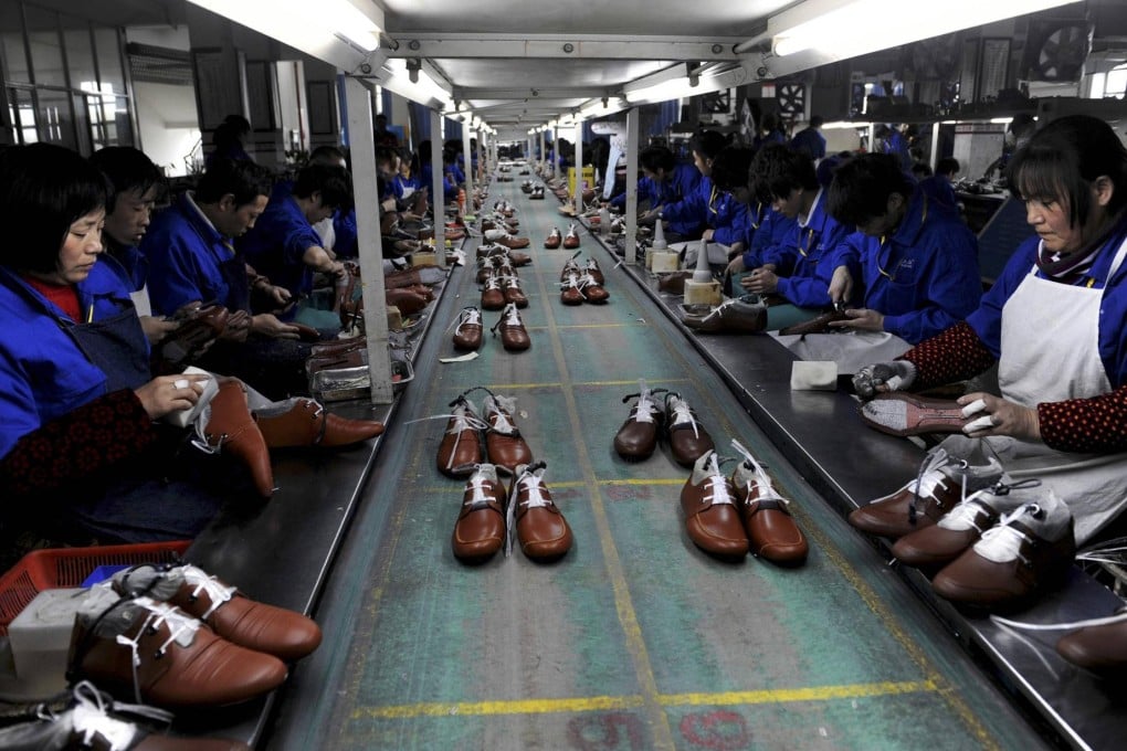 Experts say that although mainland manufacturing probably stabilised in October, there is a lack of demand in the economy. Photo: Reuters