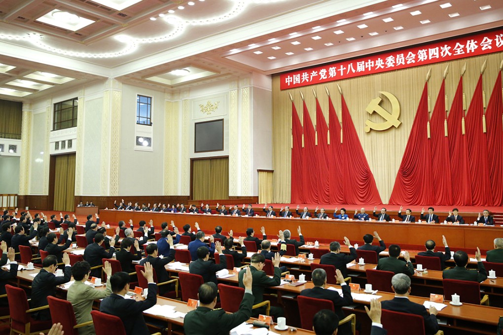 Communist Party vows to uphold 'one country, two systems'. Photo: Xinhua