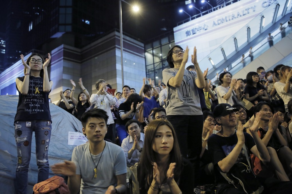 To break the logjam, student protesters need to leave their interlocutors some room for manoeuvre. Photo: AP