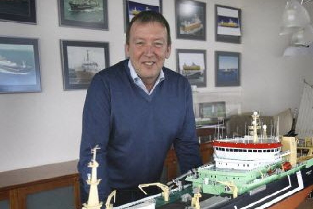 Diederik Parlevliet, CEO