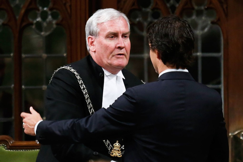 Sergeant-at-Arms Kevin Vickers opened fire. Photo: Reuters