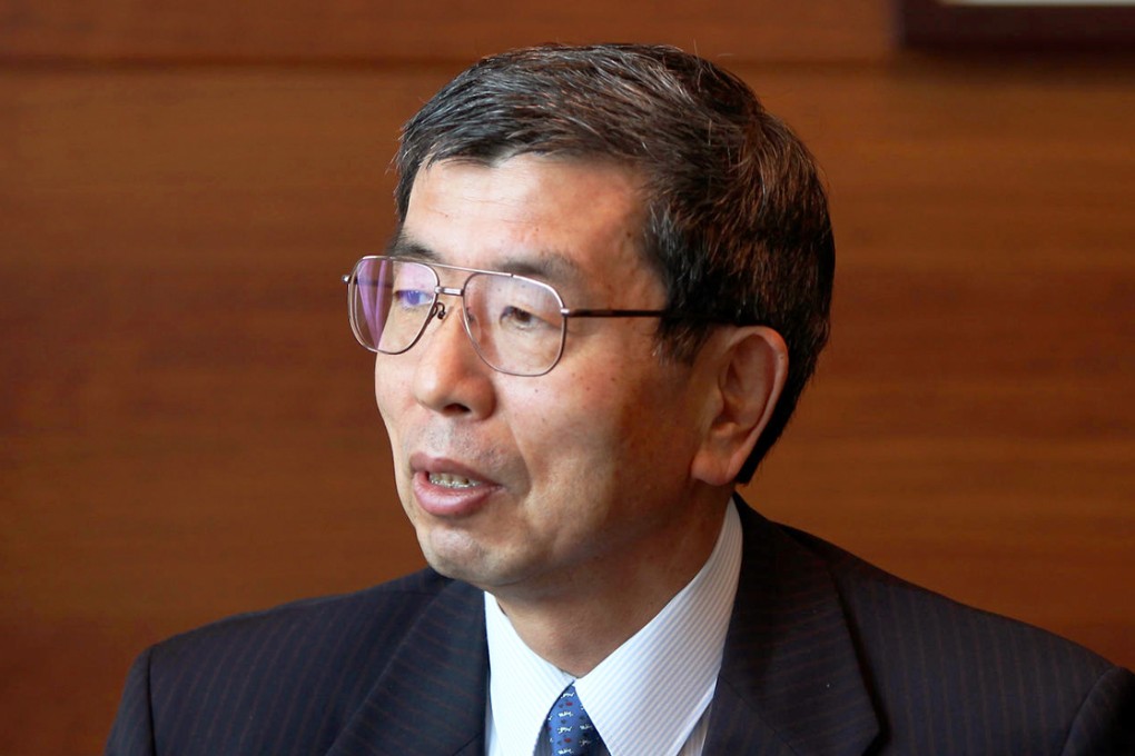 Takehiko Nakao does not see the Beijing-backed US$50b infrastructure investment bank as a threat to his own institution. Photo: Simon Song