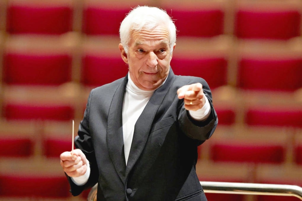 Vladimir Ashkenazy: I want to be of service. Photo: SCMP