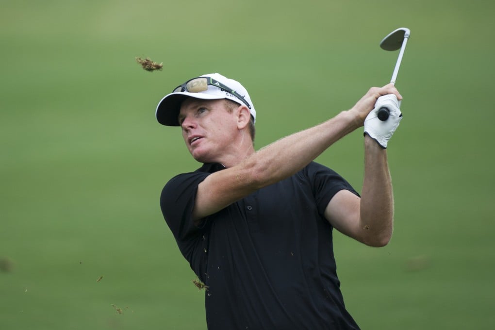 Co-leader Adam Groom is seeking his first win on the Asian Tour. Photos: David Paul Morris/Asian Tour