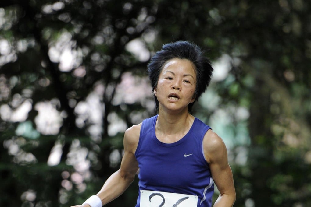 Angela Leung Fung-ming's love of running marathons has seen her clock faster times as she completes each race. Photo: Richard Castka