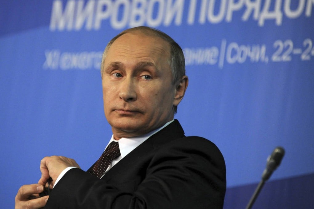 Putin has stepped up anti-Western rhetoric since returning to the Kremlin as president in 2012.