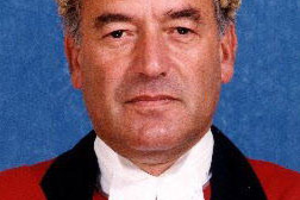 Judge Frank Stock 'entirely confident' of courts' independence