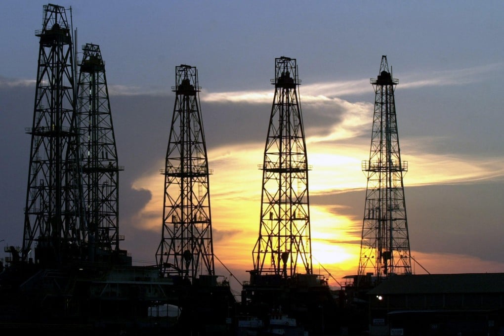 GZE's drilling rigs are expected to be delivered before 2017. Photo: AP