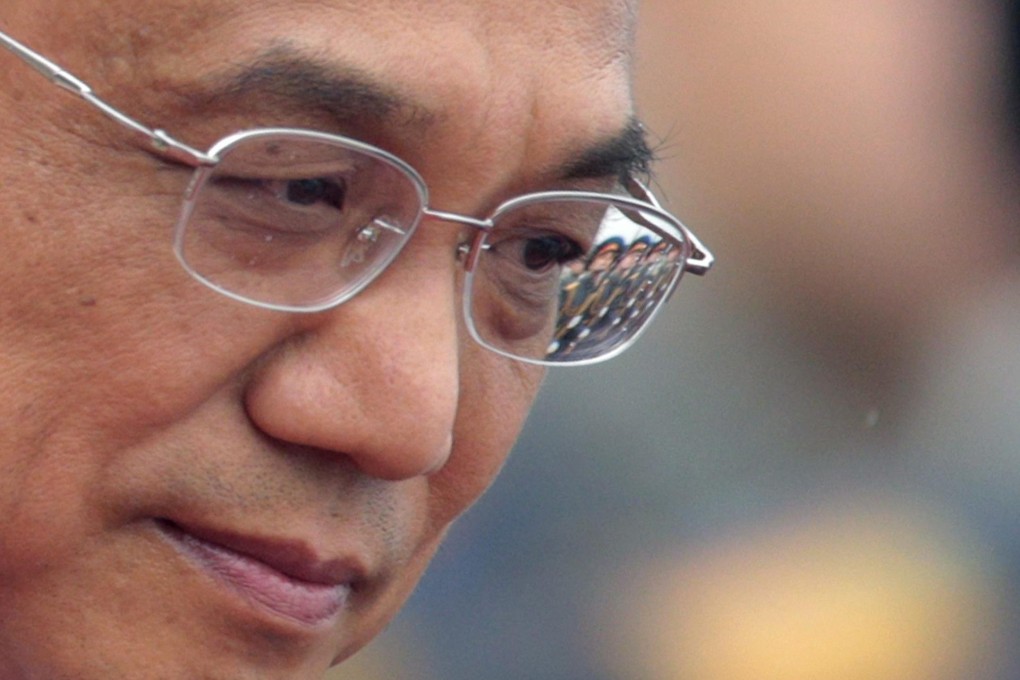 Premier Li Keqiang says GDP is within a reasonable range.