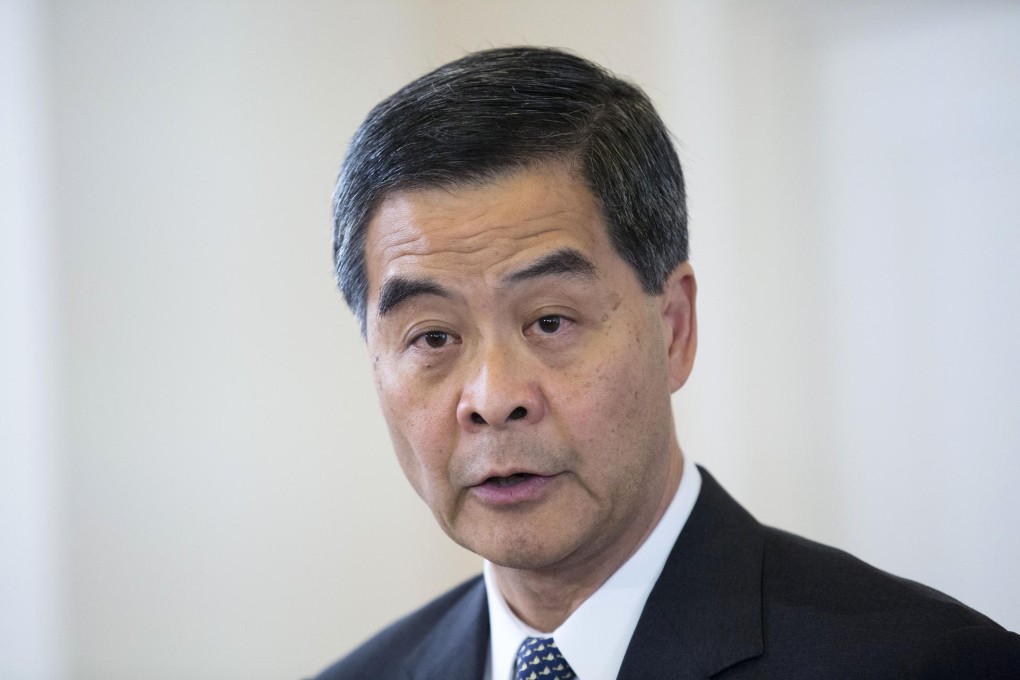 Leung Chun-ying has thrust Hong Kong's business elite into the front line of class warfare.