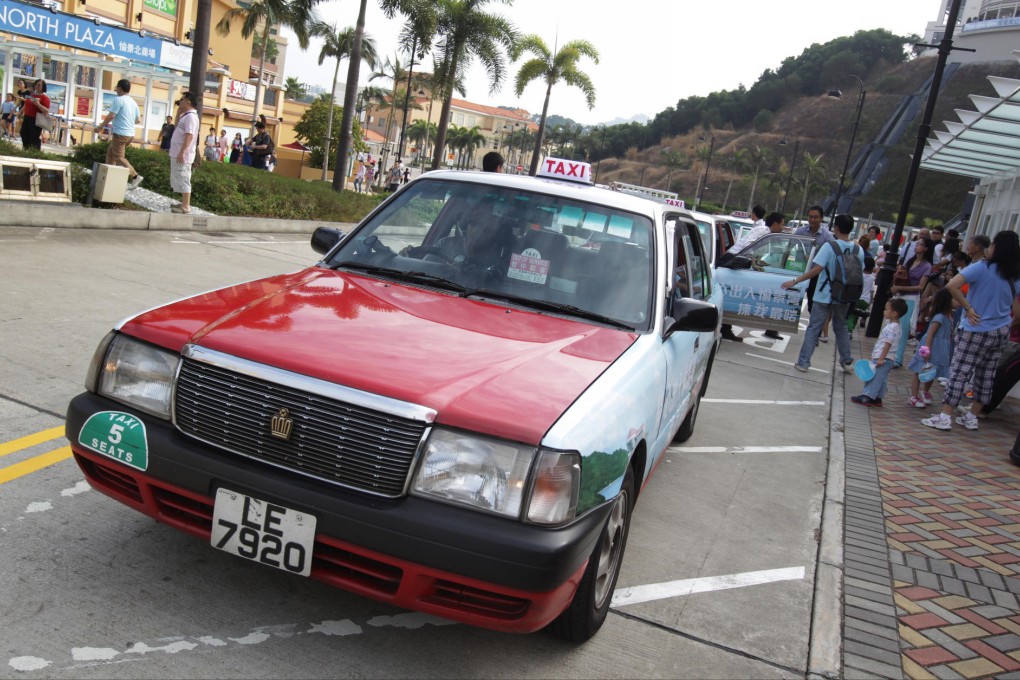 The government has lifted a toll on taxis passing through the Discovery Bay tunnel, but not everyone's celebrating. Photo: Dickson Lee