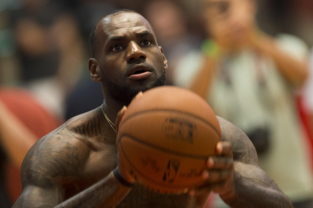 LeBron James is back home in Cleveland and aiming for the Cavs' first title. Photo: AP