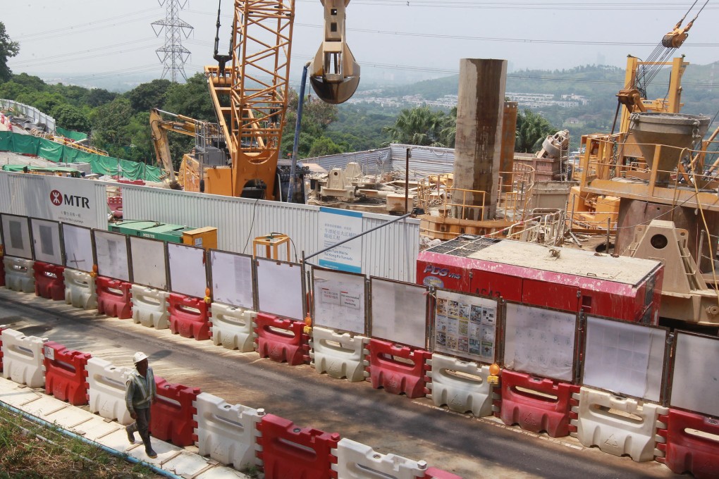 The high-speed rail link will cost billions. Photo: K. Y. Cheng