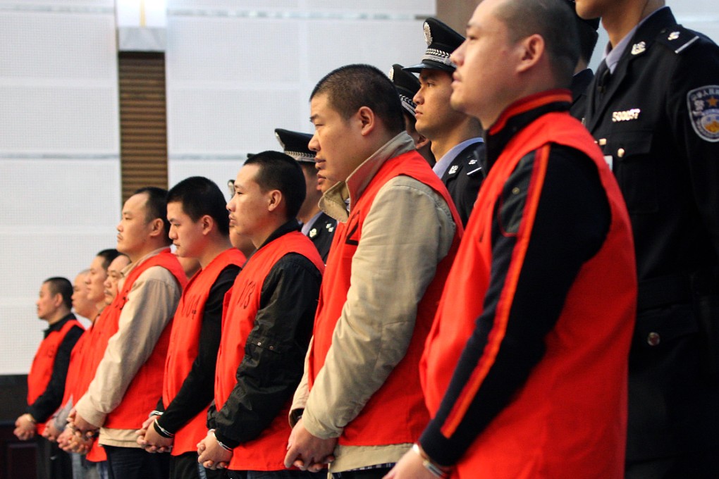 The death penalty applies to 55 offences, including fraud and illegal money-lending. Photo: AFP