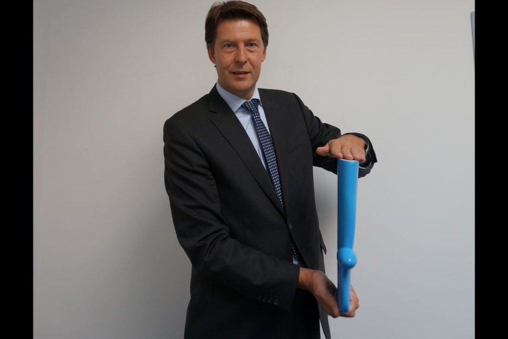 Paul van Maanen, managing director