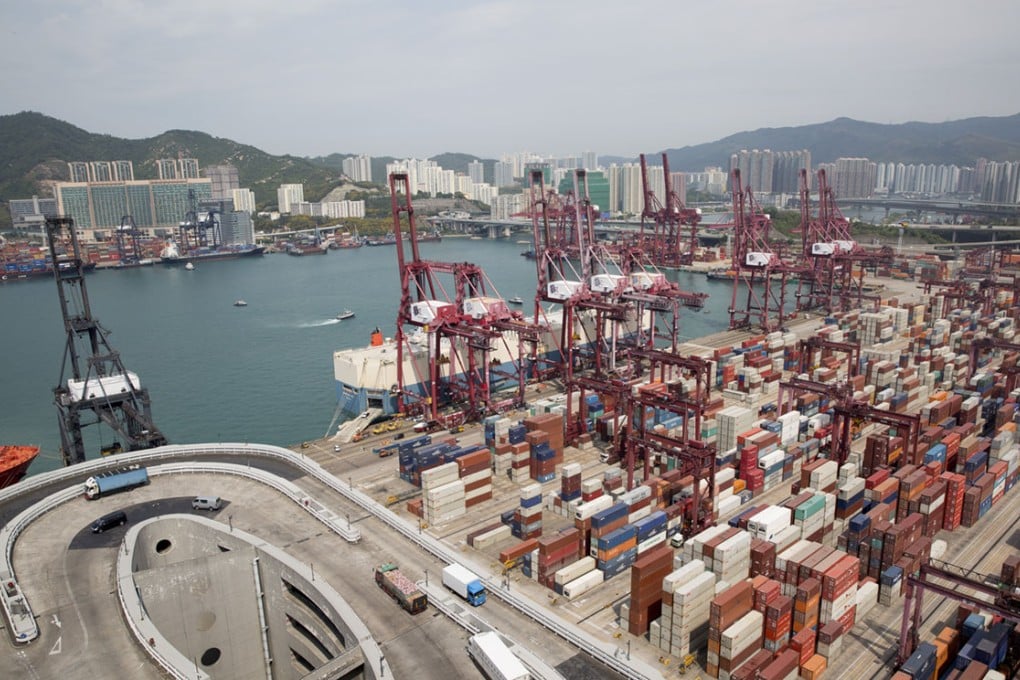 Kwai Tsing has lost ground to regional rivals in exporting cargoes of mainland manufacturers.