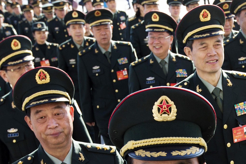 Military officials will be accountable for spending. Photo: AP