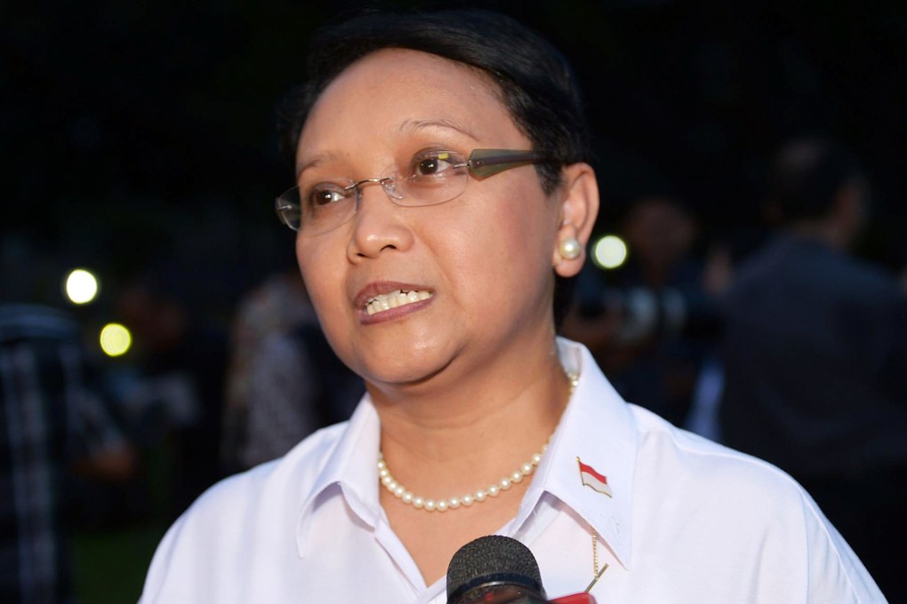 Retno Marsudi was one of eight women in the cabinet in the world's most populous Muslim-majority nation. Photo: AFP