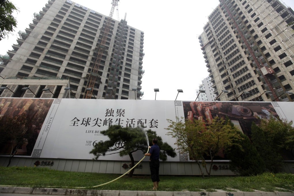 China Vanke reported a 2.8 per cent year-on-year rise in net profit to 1.65 billion yuan (HK$2.09 billion) in the third quarter. Photo: Reuters