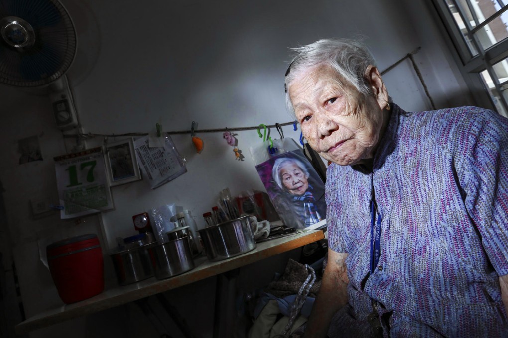 Wong Hang is 99 years old.