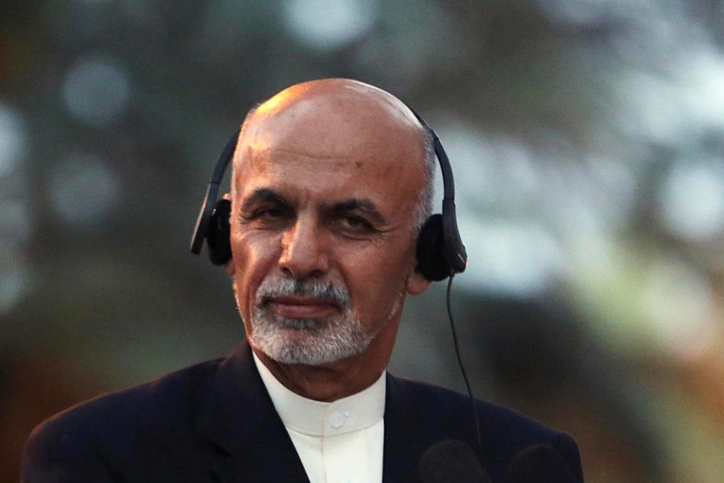 Ashraf Ghani will leave Kabul today for a three-day visit to China.