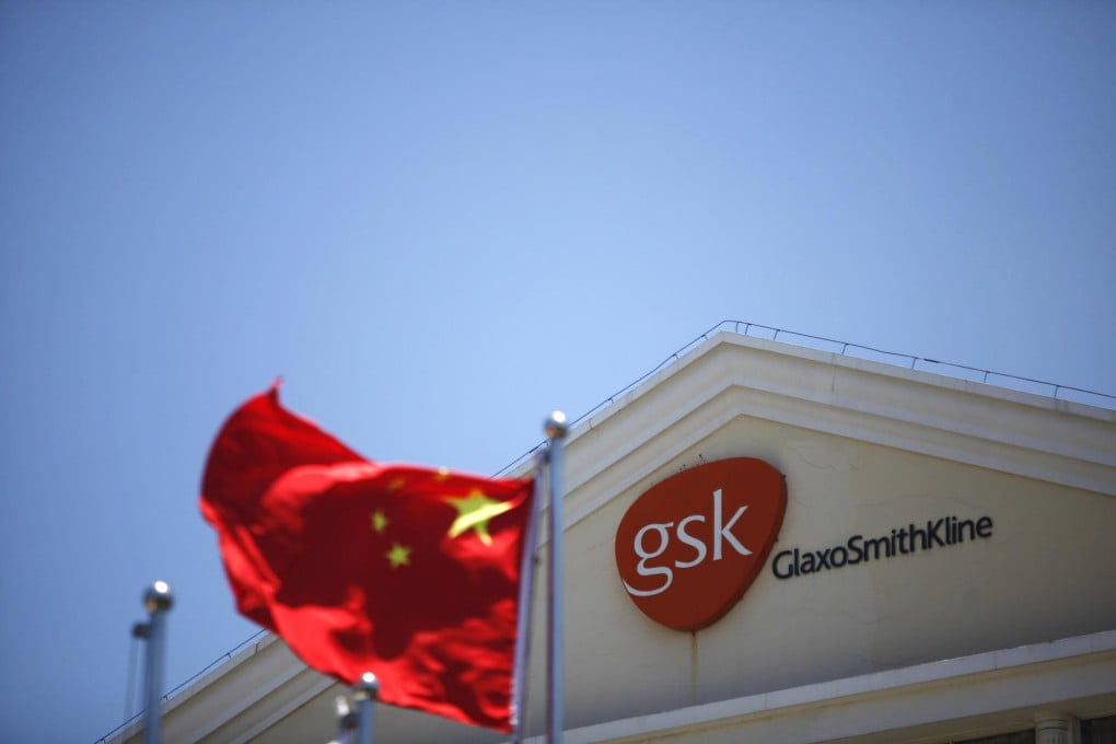 GlaxoSmithKline was fined a record US$489 million in China last month for bribing doctors to help sales of its drugs. Photo: Reuters