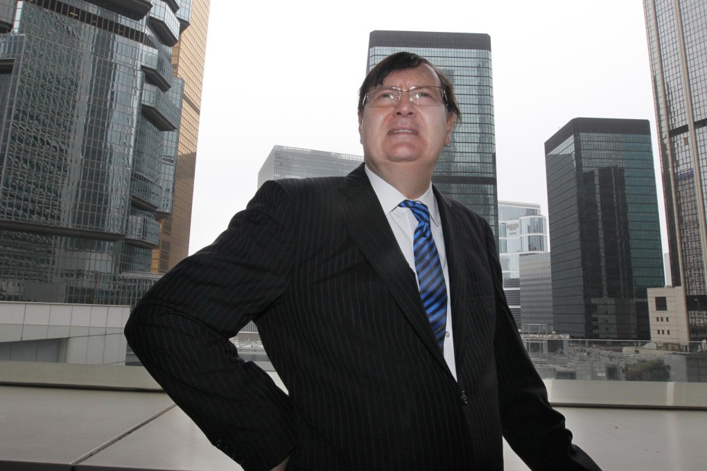Gerard McCoy SC is arguing to have the court lift a restraint order over Kim Dotcom's HK$330 million assets. Photo: Felix Wong
