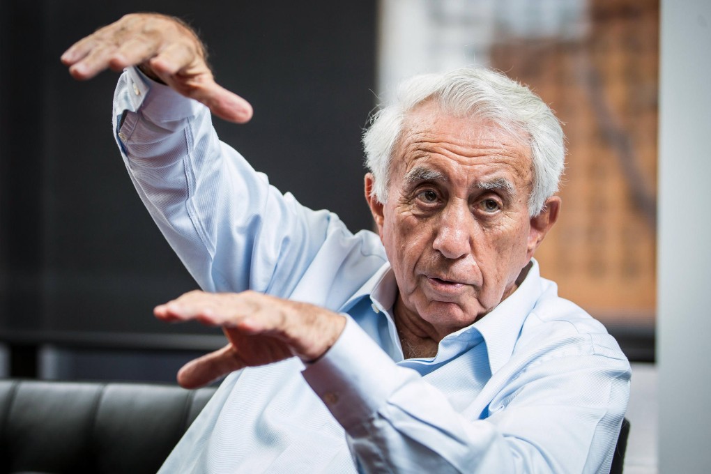 Harry Triguboff, Australia's fourth-richest person, says he is in talks with only one potential buyer of his firm Meriton. Photo: Bloomberg