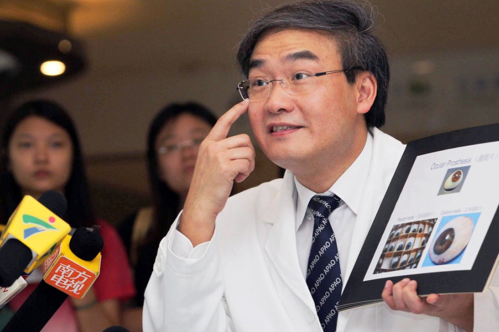 Dr Dennis Lam, ophthalmologist and entrepreneur. Photo: Nora Tam