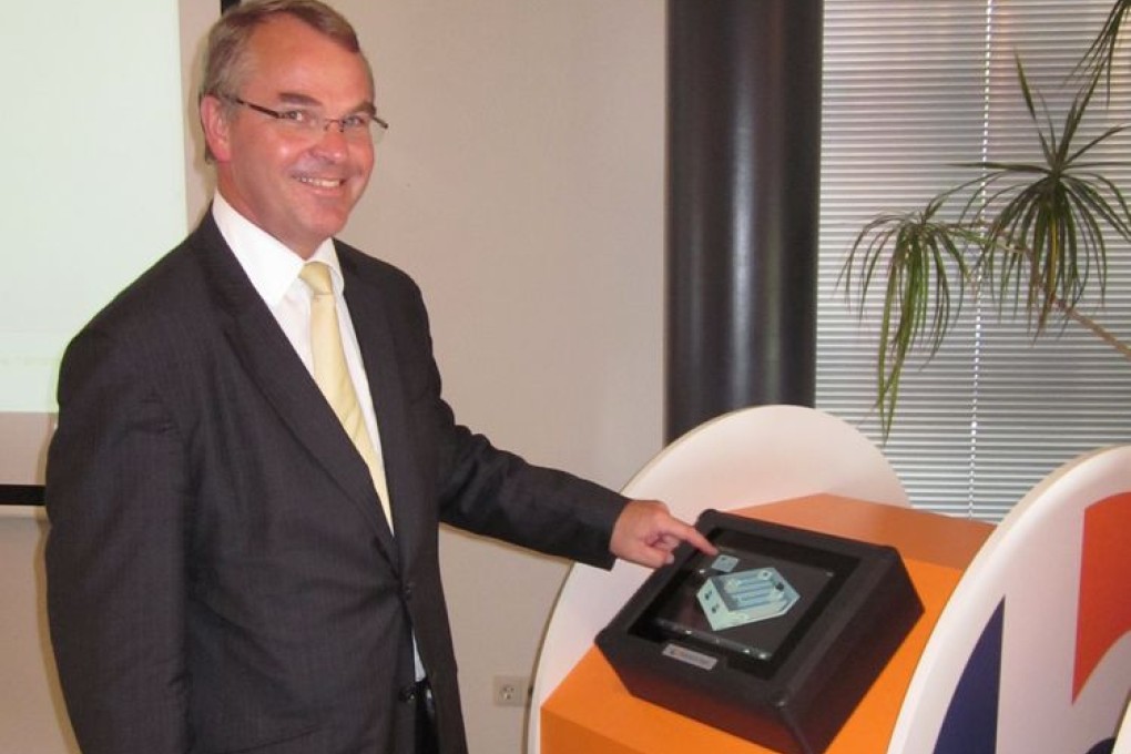 Diederik Fetter, CEO