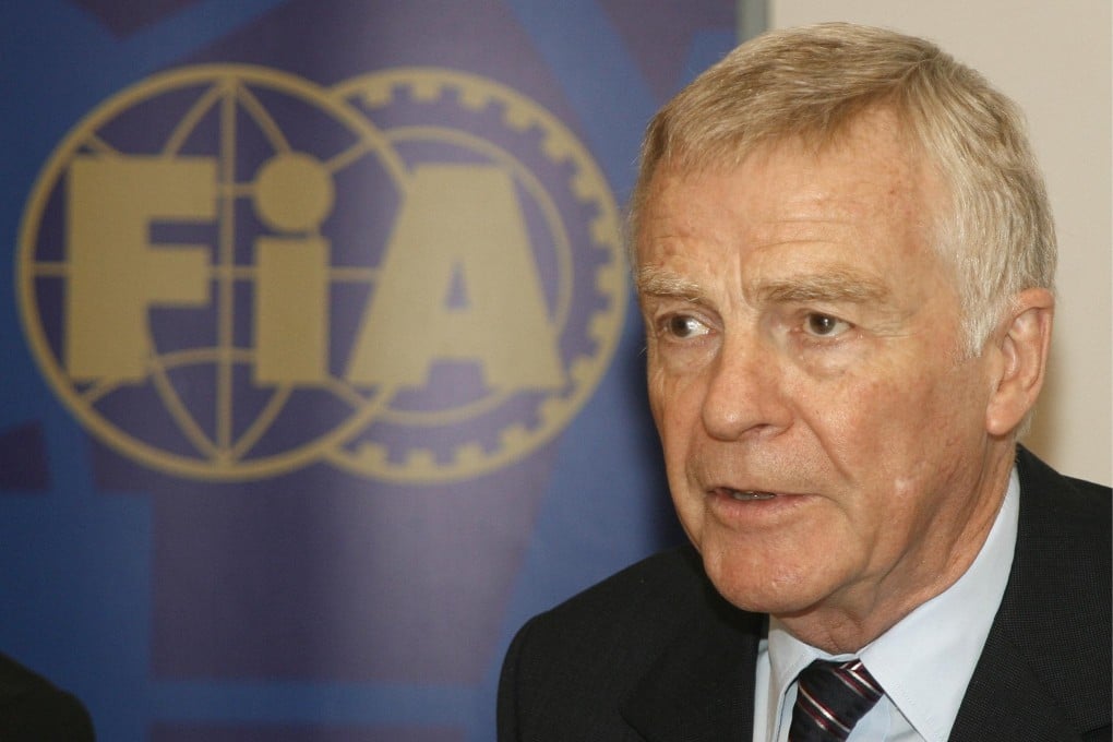 Former president of the FIA Max Mosley has been an outspoken critic of the lack of funding cap in the sport. Photo: EPA