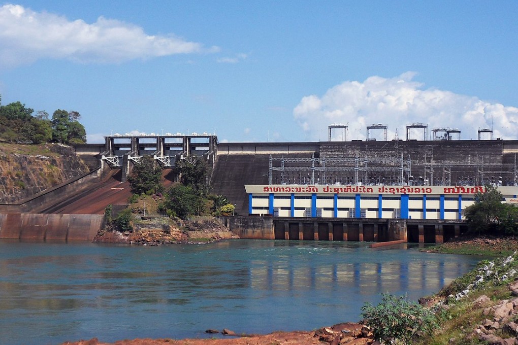 The Nam Ngum Dam is a hydroelectric dam on the Nam Ngum river, a major tributary of the Mekong in Laos. It is the oldest dam in Laos, and its reservoir is the largest water body in the country. Photo: Wiki