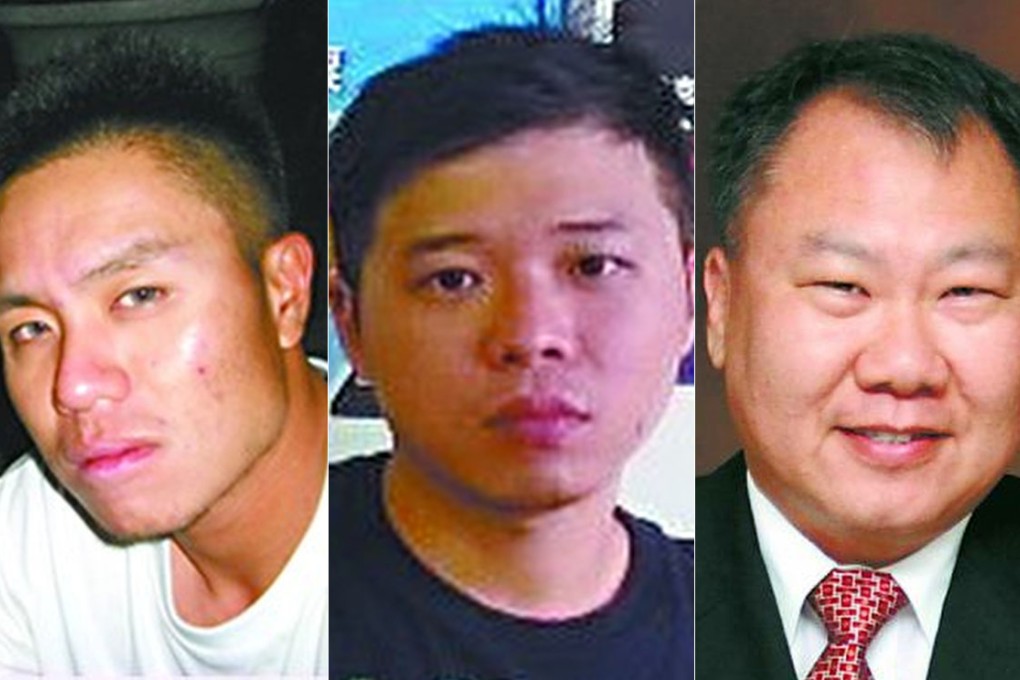 Alleged recruiters: Lin Chao-wei, Hsu Chi-chun and Tai Wei-kuang.