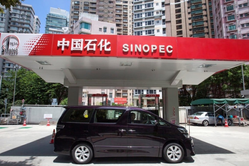 Sinopec (Hong Kong) Ltd is a subsidiary of China Petroleum & Chemical Corporation (CPCC). Photo: EPA