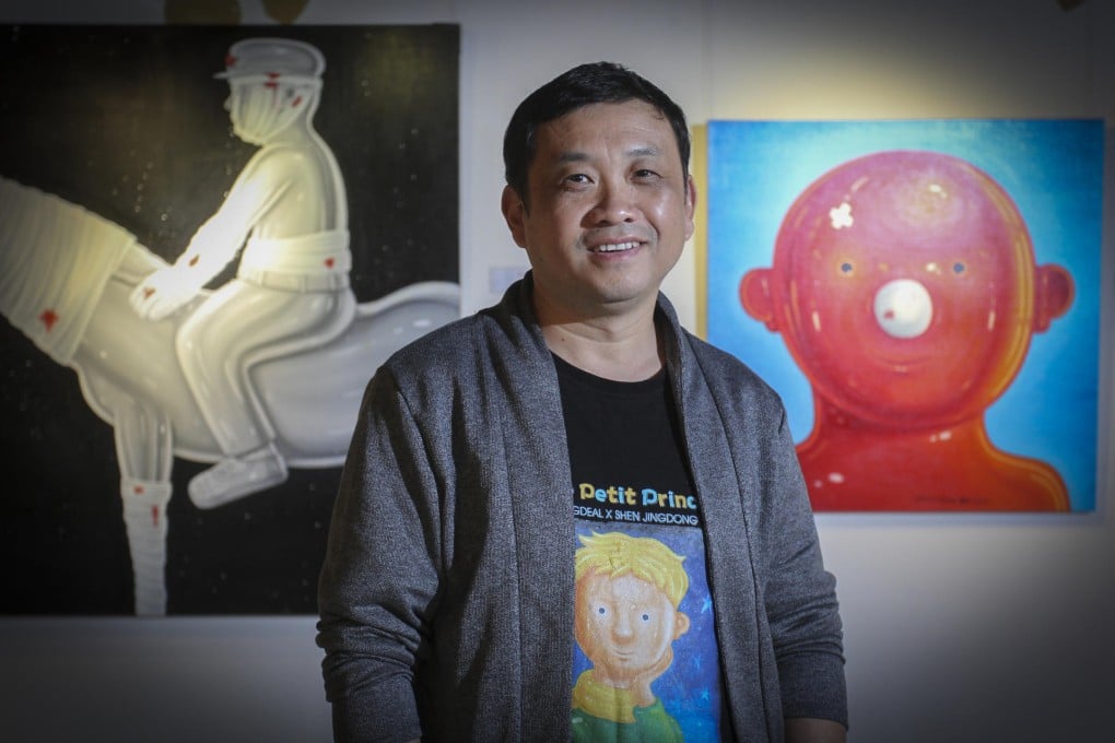 Shen Jingdong. Photo: May Tse