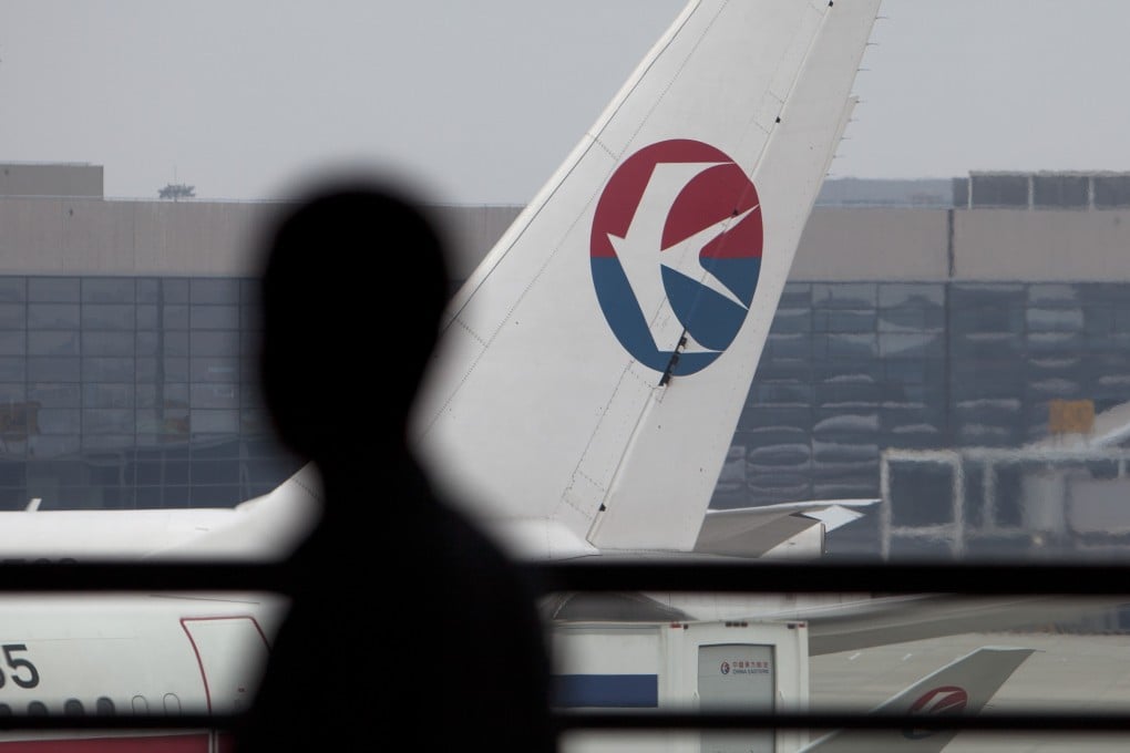 The China Eastern Airlines plane was refused permission to land by two alternative airports until its fuel was running low. Photo: Bloomberg