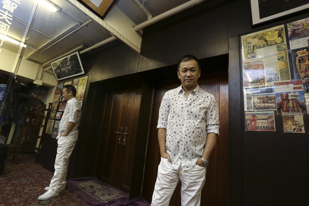 Teddy Chen Tak-sum. Portraits: Jonathan Wong